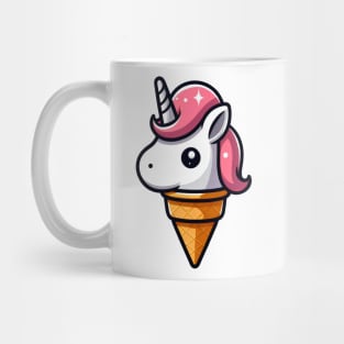 Unicone Funny Pun For Unicorn Lover And Ice Cream Lover Mug